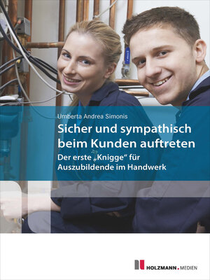 cover image of Sicher und sympathisch beim Kunden auftreten